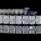 11ctw Prong Radiant Tennis Bracelet