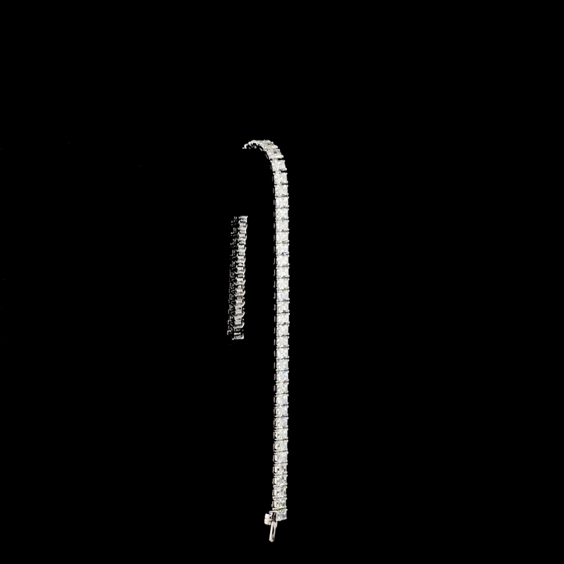 11ctw Prong Radiant Tennis Bracelet