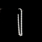 34ctw Prong Round Tennis Bracelet