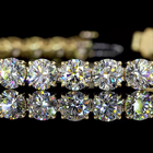 14ctw Prong Round Tennis Bracelet