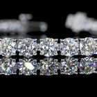 9ctw Prong Round Tennis Bracelet