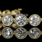 19ctw Bezel Round Tennis Bracelet