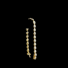 20ctw Bezel Round Tennis Bracelet