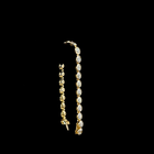 20ctw Bezel Round Tennis Bracelet