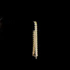 10ctw Bezel Radiant Tennis Bracelet