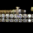 4ctw Prong Round Tennis Bracelet