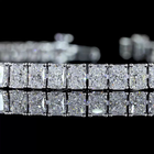 7ctw Prong Radiant Tennis Bracelet