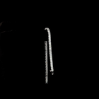 7ctw Prong Radiant Tennis Bracelet