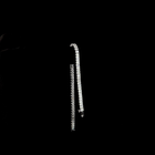 7ctw Prong Radiant Tennis Bracelet