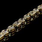 7ctw Bezel East West Emerald & Marquise Tennis Bracelet