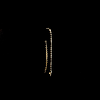 2-1/2ctw Bezel Round Tennis Bracelet