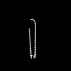 5ctw Prong Round Station Line Tennis Bracelet