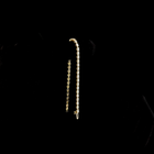 4ctw Prong East West Oval Tennis Bracelet