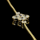 3-1/4ctw Prong Round Special Bracelet