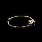 3-1/4ctw Prong Round Special Bracelet