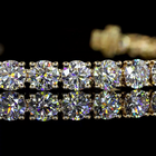 9ctw Prong Round Tennis Bracelet