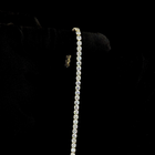 7ctw Prong Round Tennis Bracelet