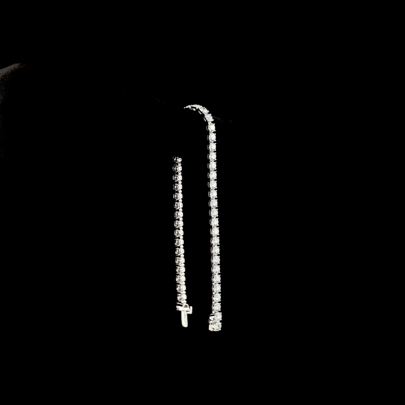 8ctw Prong Round Tennis Bracelet