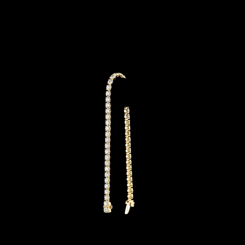 8ctw Prong Round Tennis Bracelet