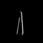 10ctw Prong Round Tennis Bracelet