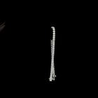 7ctw Prong Oval Tennis Bracelet