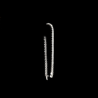 8ctw Prong Radiant Tennis Bracelet