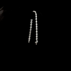 5ctw Bezel East West Pear Tennis Bracelet