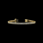 1ctw Prong Round Tennis Bracelet