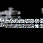 3ctw Prong Round Tennis Bracelet