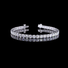 9ctw Prong Round Tennis Bracelet