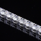 9ctw Prong Round Tennis Bracelet
