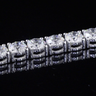 9ctw Prong Round Tennis Bracelet