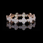 16ctw Prong Round Special Bracelet