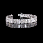 53ctw Prong Radiant Tennis Bracelet