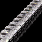 53ctw Prong Radiant Tennis Bracelet