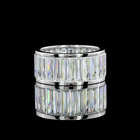 7ctw Baguette Channel Diamond Eternity Band