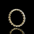 1-3/4ctw Prong Round Eternity Band