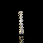 1-3/4ctw Prong Round Eternity Band