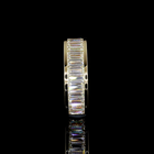 Baguette Lab Grown Diamond Channel Eternity Band (4ctw)
