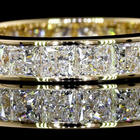 3ctw Princess Channel Diamond Eternity Band