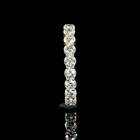 9ctw Prong Round Eternity Band