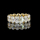 6ctw Oval Prong Diamond Eternity Band
