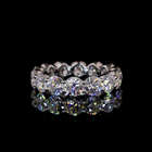 5ctw Round Prong Diamond Eternity Band