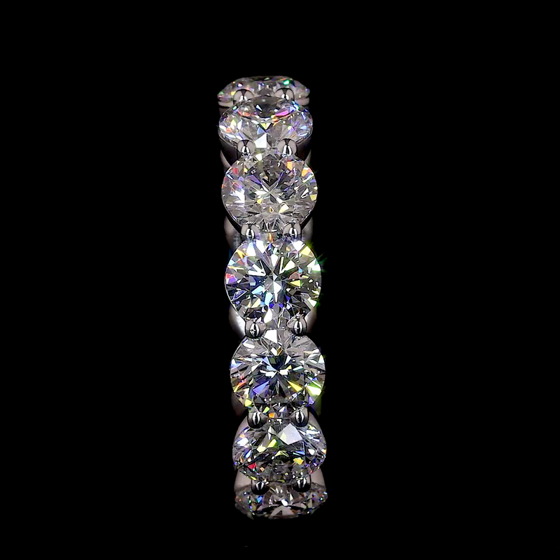 5ctw Round Prong Diamond Eternity Band