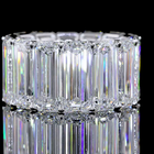 28ctw Emerald Prong Diamond Eternity Band