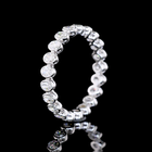 1ctw Bezel Oval Eternity Band
