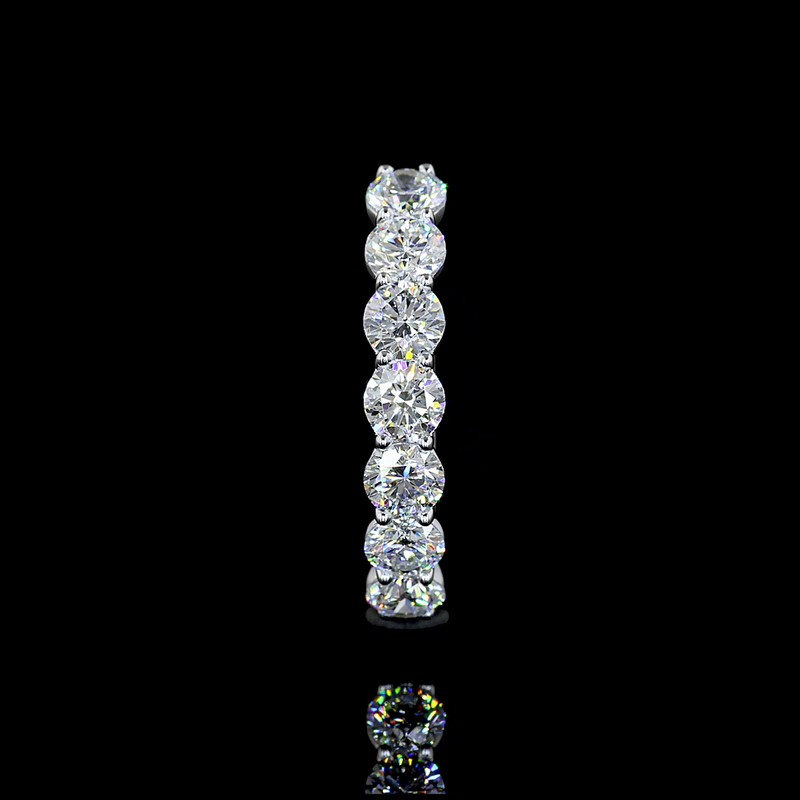 1ctw Prong Round Seven Stone Band