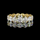 5ctw Round Prong Diamond Eternity Band