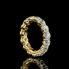 5ctw Round Prong Diamond Eternity Band