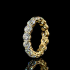 5ctw Round Prong Diamond Eternity Band